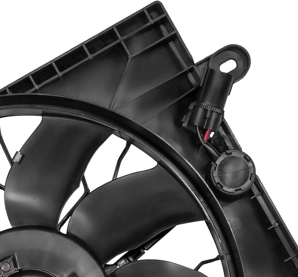 OEM-RF-0068 Factory Style Radiator Cooling Fan Assembly Cooling Efficiency Improved Direct Replacement [Compatible with 06-13 Lexus IS250 ]