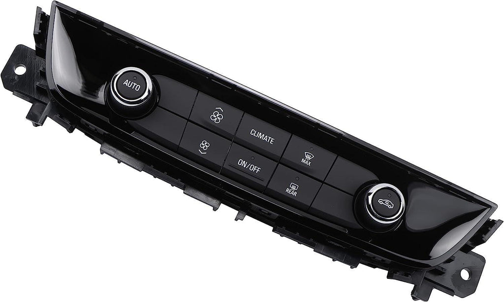 GM Original Equipment 15-76007 Jet Black Heating and Air Conditioning Control Panel