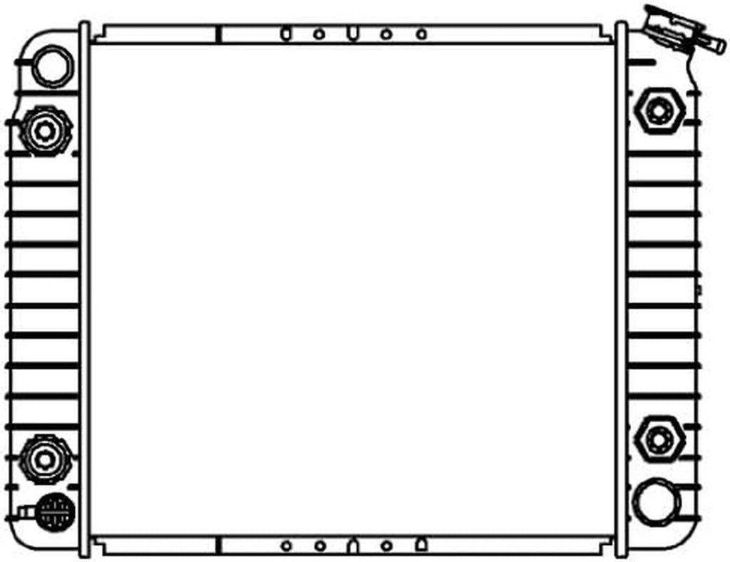 GM Genuine Parts 21406 Radiator