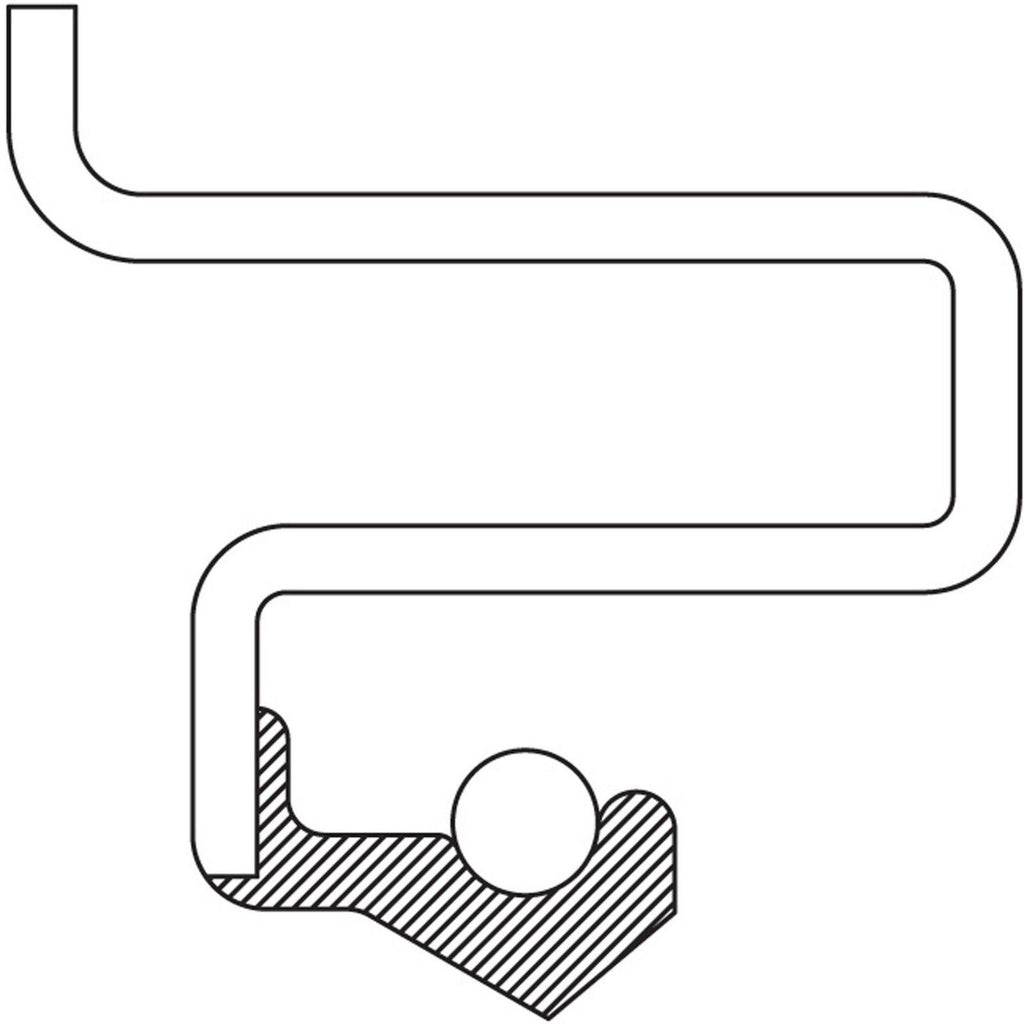 Wheel Seal for Frontier, Pathfinder, Pathfinder Armada, Xterra, Qx4+More 710072