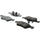 Centric Front Disc Brake Pad for Escape, Mariner, Tribute (104.10470)