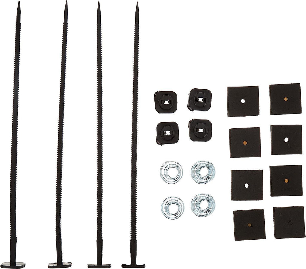 '- MMFANMOUNT Electric Fan Mounting Kit, Black