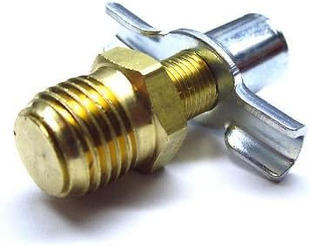 The Parts Place Chevrolet Radiator Pet Cock OEM Factory with Correct Long Drain Tube