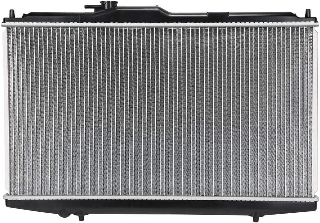 OEM-RA-2148 1-Row Aluminum Core Radiator Compatible with 98-02 Accord 2.3L AT, 26-11/16" W X 14-3/4" H X 5/8" D, 1-1/4" Inlet / 1-1/4" Outlet