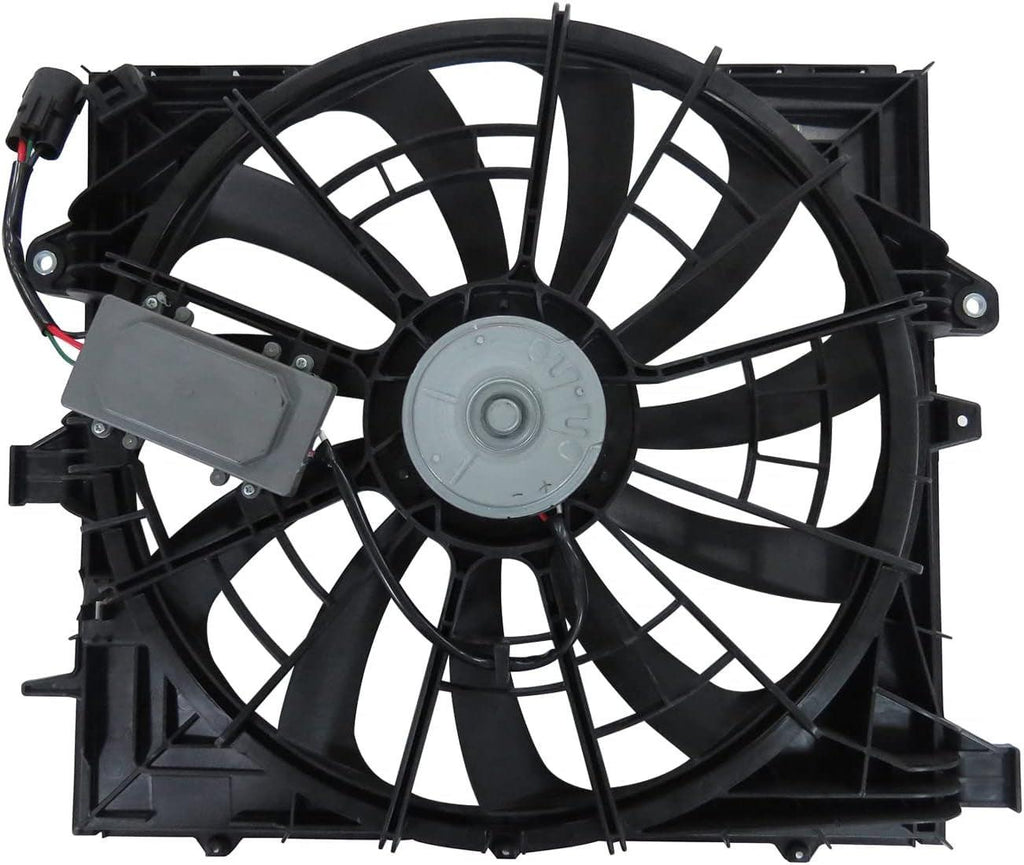 623680 Compatible with CADILLAC Replacement Cooling Fan Assembly Black
