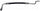 Automatic Transmission Oil Cooler Hose for Deville, Bonneville, Seville 624-557