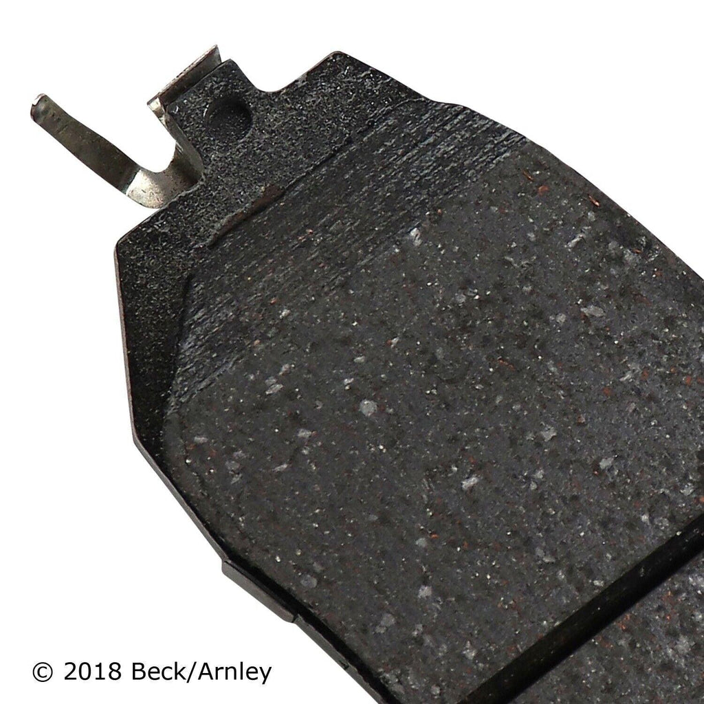 Front Disc Brake Pad Set for BRZ, 86, Forester, Crosstrek, Fr-S+More (089-1947)