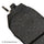 Front Disc Brake Pad Set for BRZ, 86, Forester, Crosstrek, Fr-S+More (089-1947)