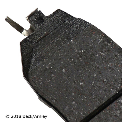 Front Disc Brake Pad Set for BRZ, 86, Forester, Crosstrek, Fr-S+More (089-1947)