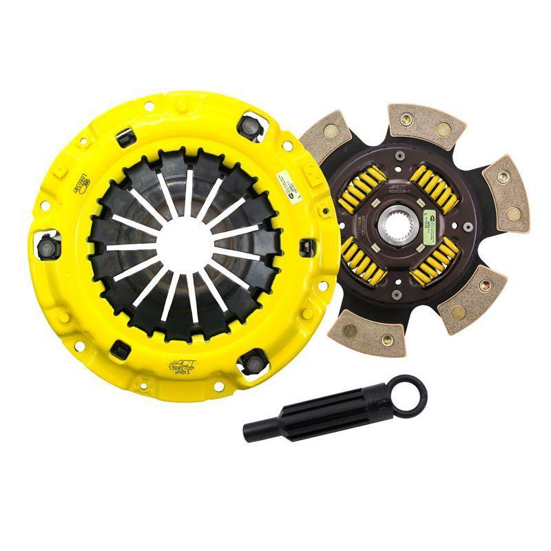 HY4-HDG6 ACT HD/Race Sprung 6 Pad Kit - greatparts