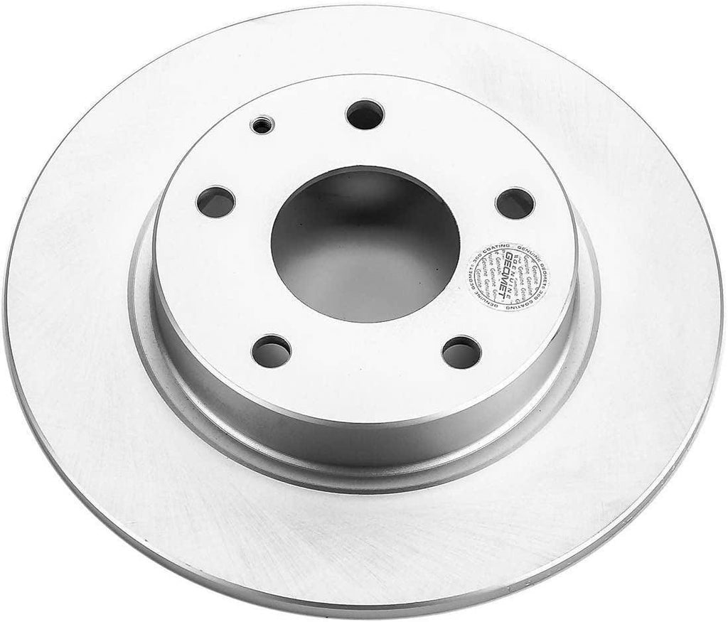 JBR1594EVC Rear Evolution Genuine Geomet® Coated Brake Rotor