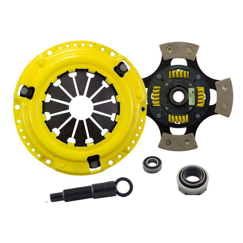 HC7-SPG4 ACT Sport/Race Sprung 4 Pad Kit - greatparts