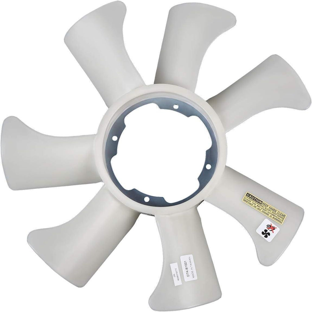 OEM-RF-0235 Factory Style Radiator Cooling Fan Blade Cooling Efficiency Improved Direct Replacement [Compatible with 1997-2000 QX4 / 1990-1996 300ZX / 1996-2000 Pathfinder V6]