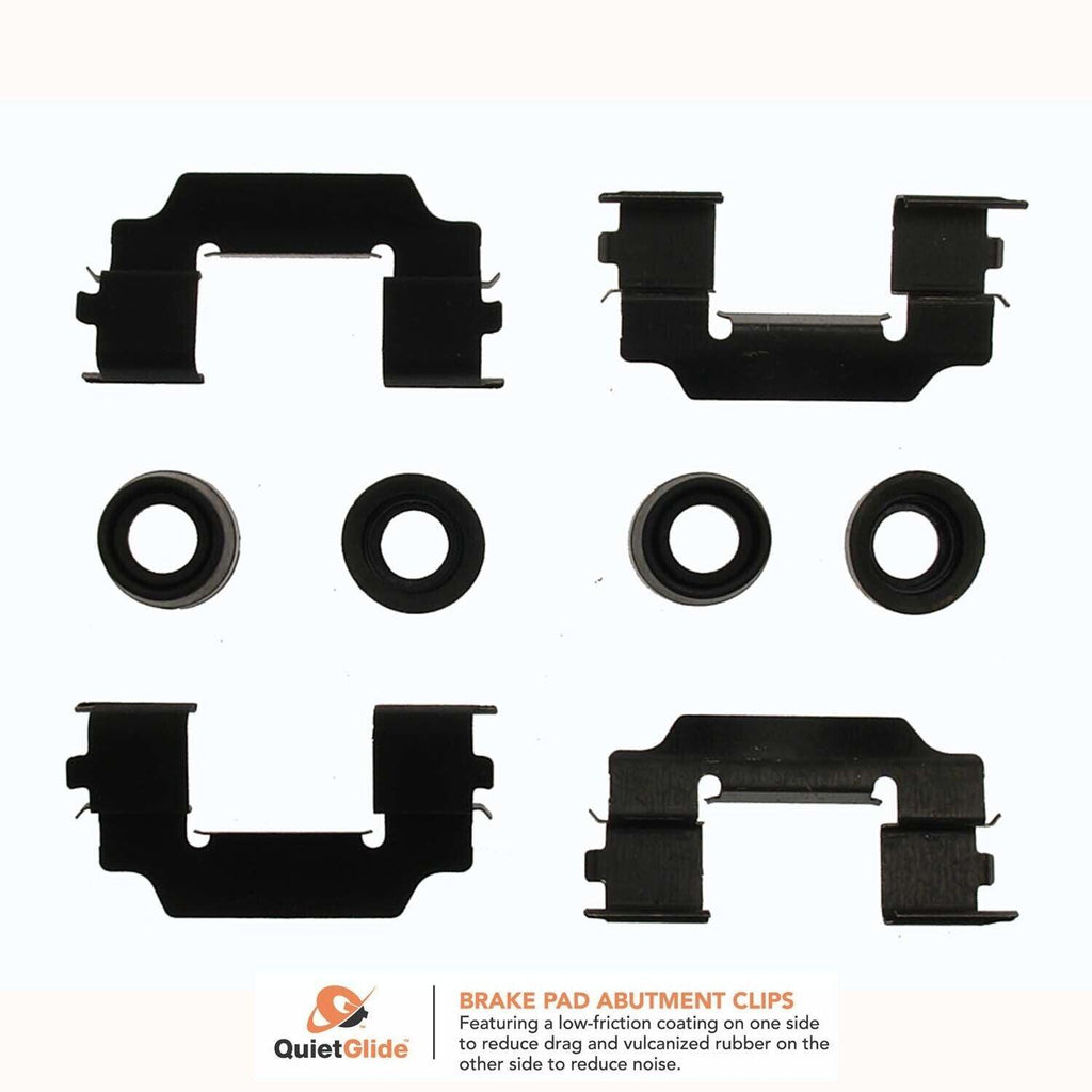 Carlson Disc Brake Hardware Kit for SRX, Camaro, CTS H5824Q