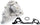 TKM-002 Engine Timing Belt Kit with New Water Pump