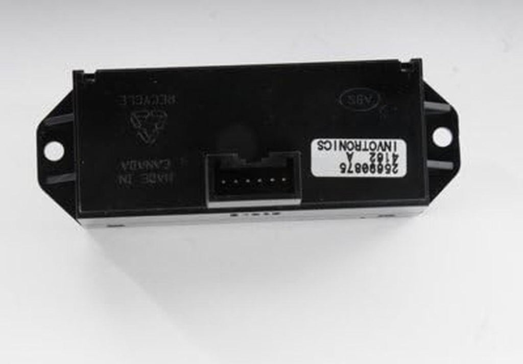 GM Original Equipment 15-72316 Heating and Air Conditioning Control Panel