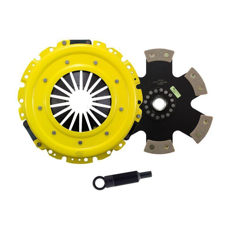 GM9-SPR6 ACT Sport/Race Rigid 6 Pad Kit - greatparts