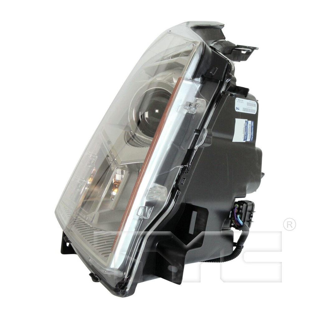 TYC Headlight Assembly for 10-13 Cadillac SRX 20-9143-00-9