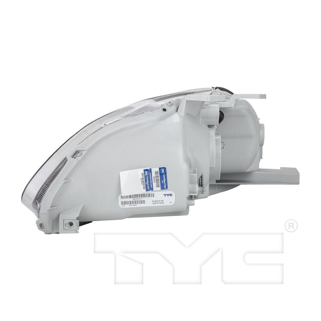 TYC Headlight Assembly for 1996-1998 Civic 20-3161-01
