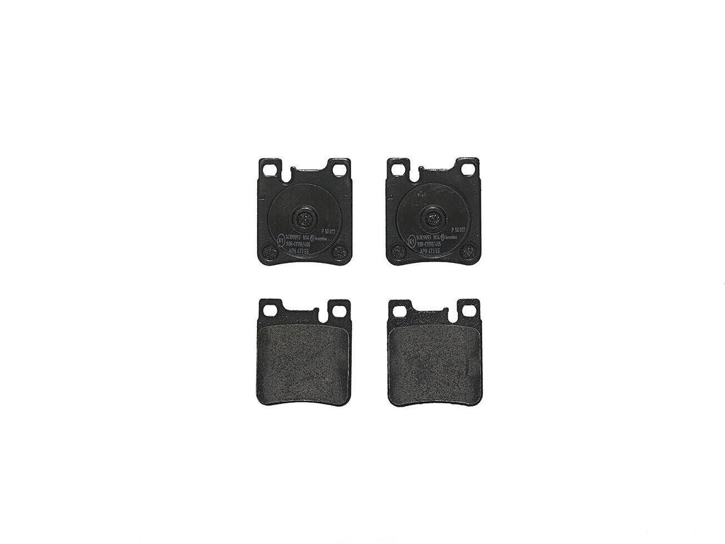 Brembo Front Disc Brake Pad Set for Mercedes-Benz (P50017)