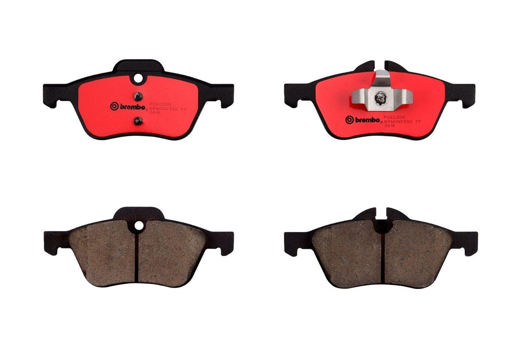 Brembo Front Disc Brake Pad Set for 02-08 Cooper (P06030N)