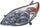 Dorman Headlight Assembly for 03-08 Matrix 1591872