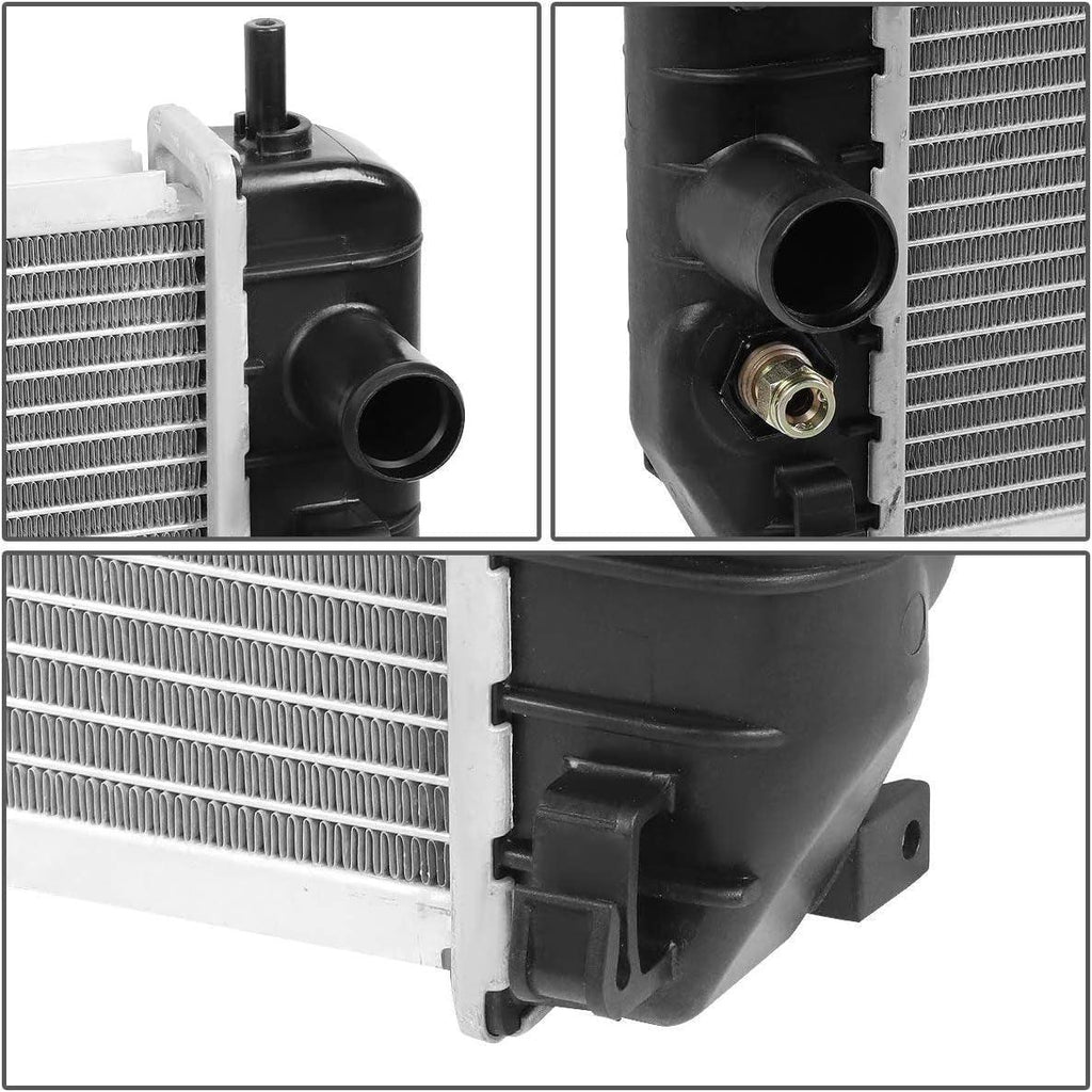OEM-RA-2853 Factory Style Aluminum Cooling Radiator Compatible with 06-11 Cadillac Dts/Lucerne AT/MT, 30-1/2" W X 14-7/8" H X 1-1/4" D, 1-5/16" Inlet, 1-5/16" Outlet