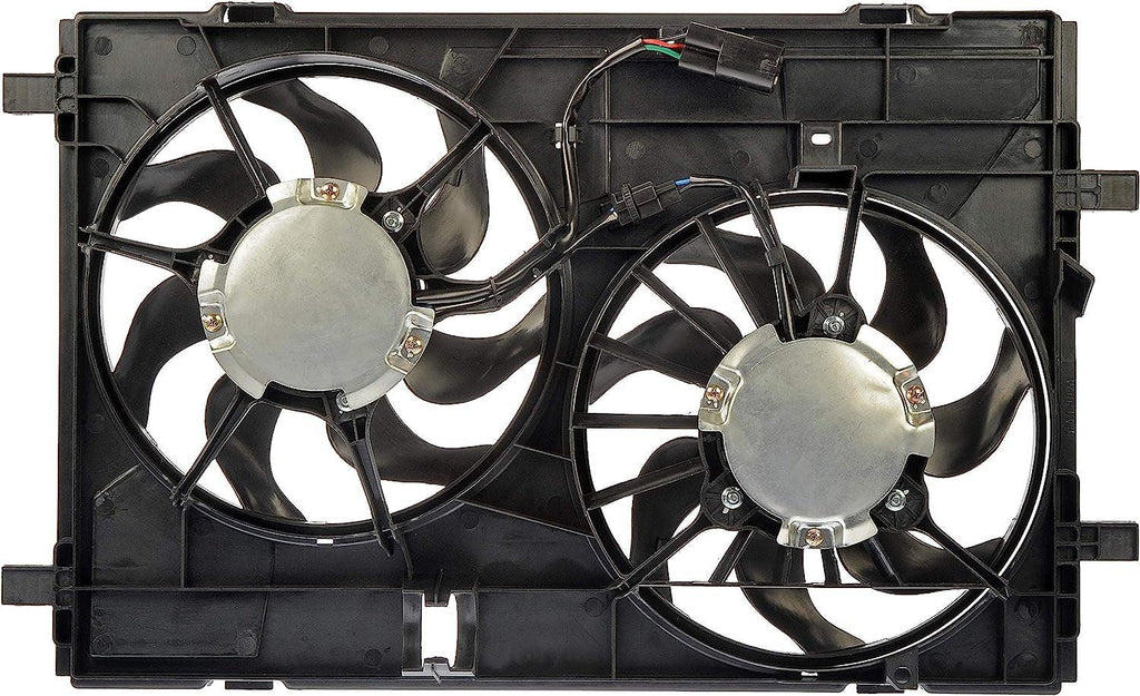 Dorman 621-091 Engine Cooling Fan Assembly Compatible with Select Lincoln Models, Black