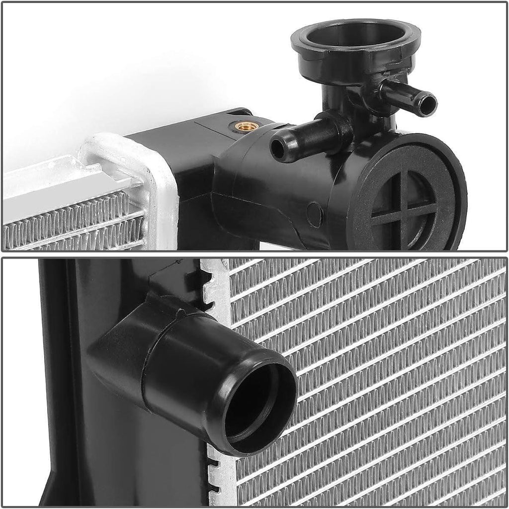 OEM-RA-13152 Factory Style Full Aluminum Core Cooling Radiator Compatible with 09-13 Toyota Corolla 1.8