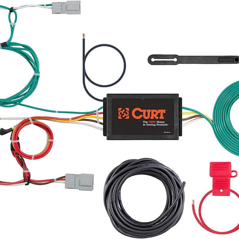CURT 56310 Vehicle-Side Custom 4-Pin Trailer Wiring Harness, Fits Select Mazda CX-5
