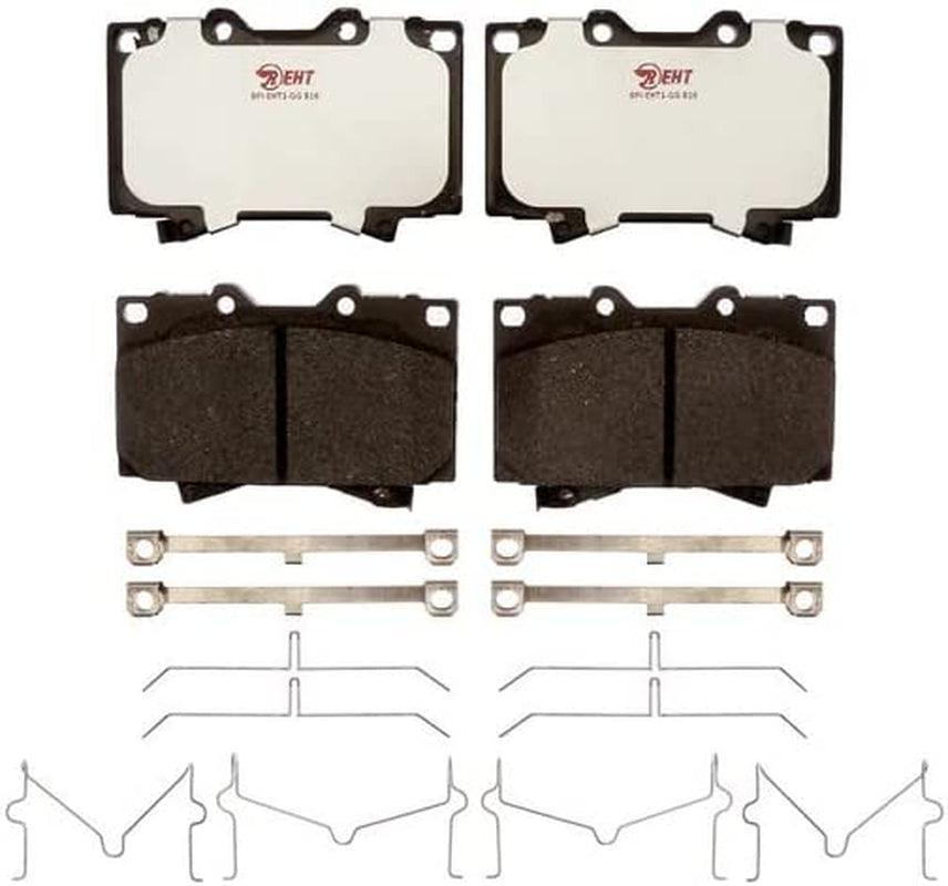 EHT772H Enhanced Technology Friction Pads Brake Pad Set