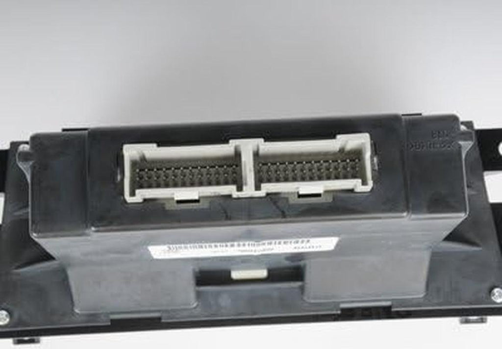 GM Genuine Parts 15-73523 Heating and Air Conditioning Control Panel with Driver and Passenger Seat Heater