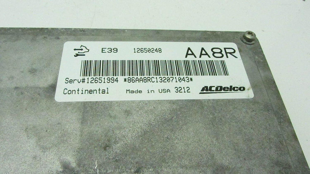 Chevrolet 12 13 14 15 Impala Regal 12651994 Computer Brain Engine Control ECU Module K7574