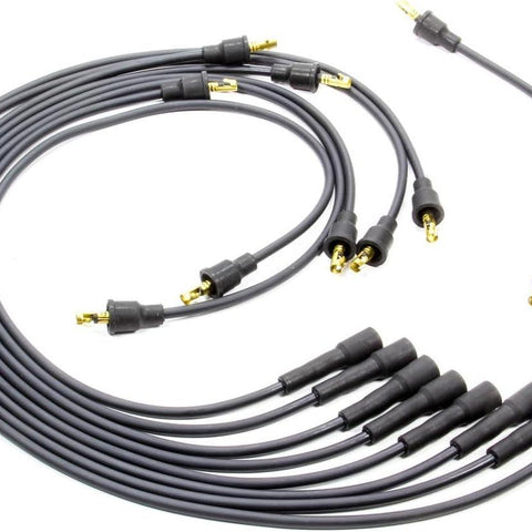 708102 Flame-Thrower Black Custom Fit Spark Plug Wire for 8 Cylinder GM