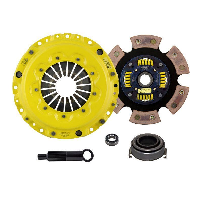 AI4-HDG6 ACT HD/Race Sprung 6 Pad Kit - greatparts
