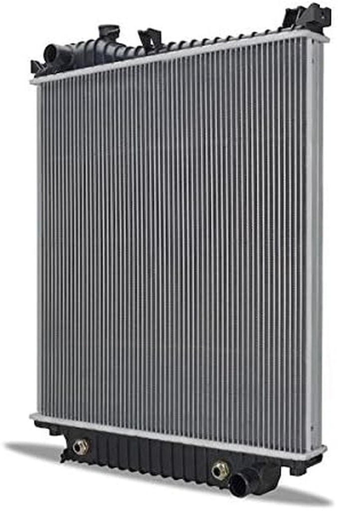 R2952-AT Plastic End-Tank Radiator Compatible with Ford Explorer 2007-2010