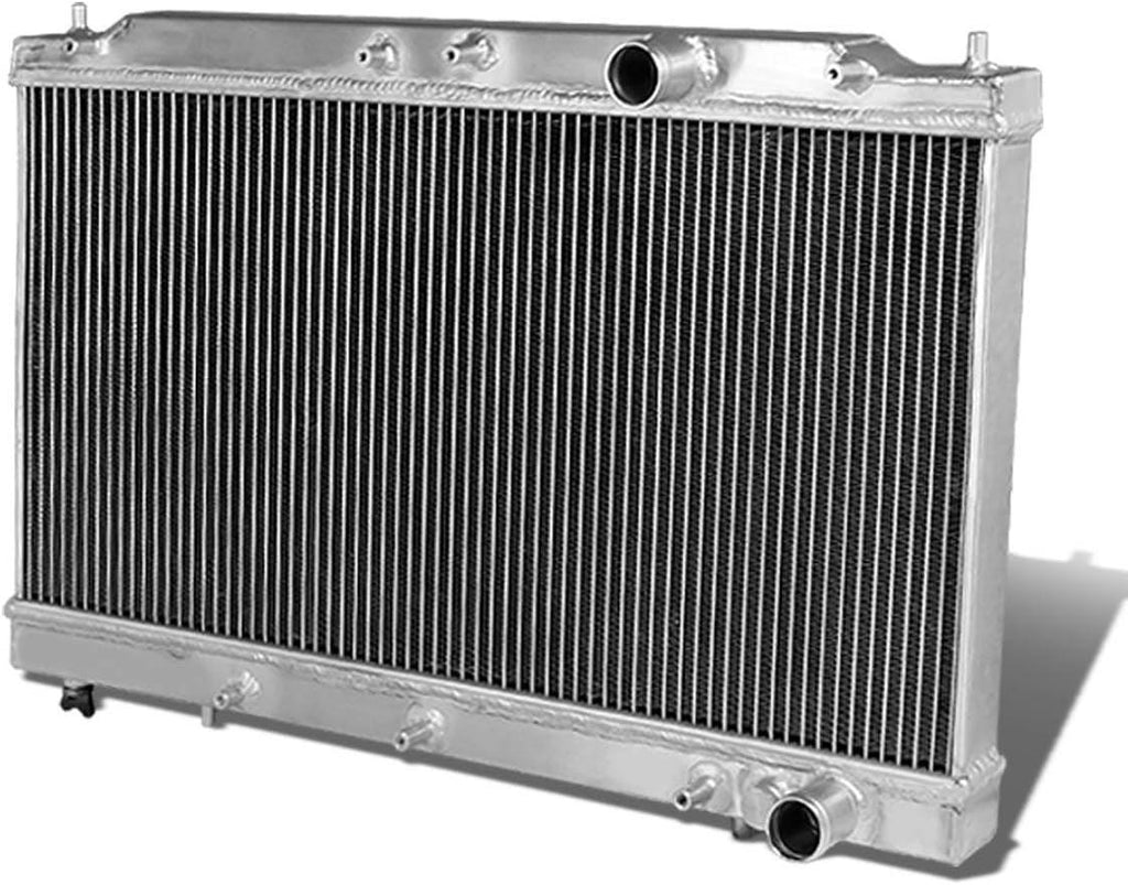 RA-ME90-2 2-Row Full Aluminum Radiator 27.5 X 17 X 2 [Compatible with 90-94 Mitsubishi Eclipse/Talon/Laser]