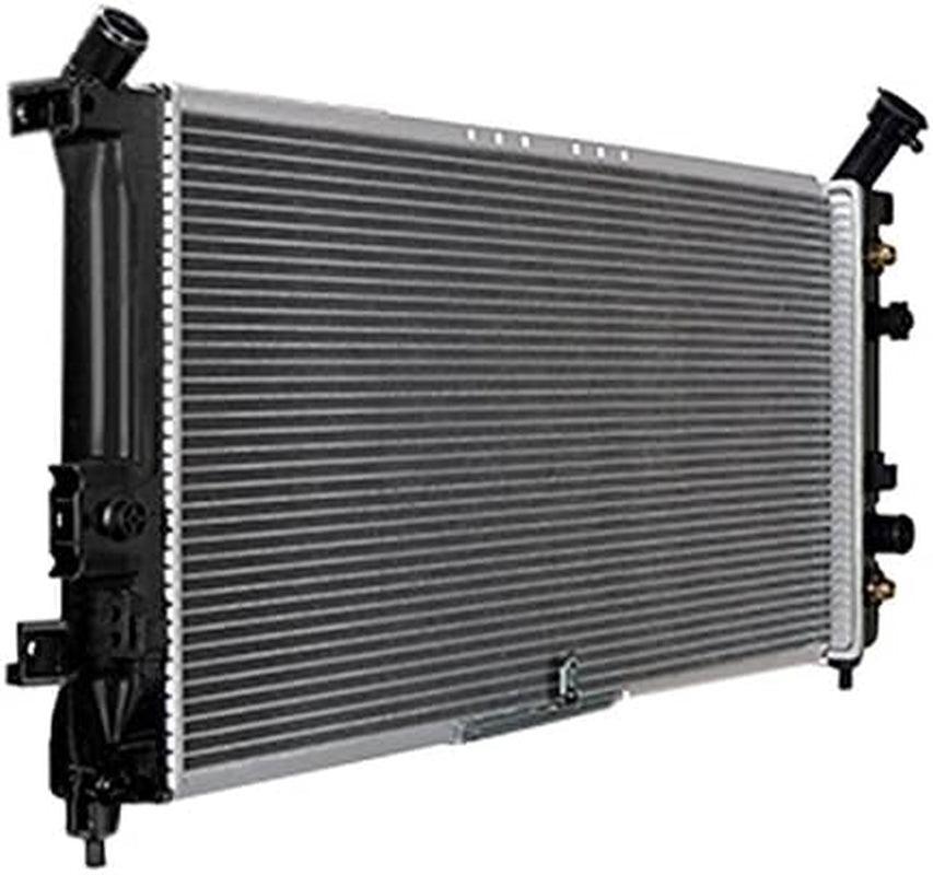 Plastic End-Tank Radiator Compatible with Oldsmobile Silhouette 2001-2004