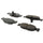 Centric Rear Disc Brake Pad for Jaguar (102.06881)