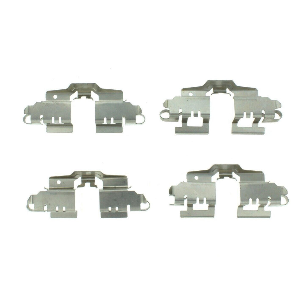 Centric Disc Brake Hardware Kit for Prius Prime, Corolla, Matrix, Vibe 117.44100