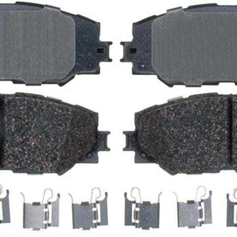 Acdelco Gold 17D1210CH Ceramic Front Disc Brake Pad Set
