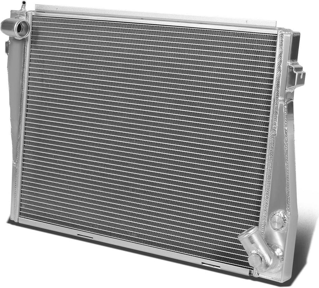 RA-BMW1600-69-2 2-Row Full Aluminum Radiator 26.5" X 19" X 1.5" [Compatible with 71-74 BMW 3.0CS / 74 3.0S / 75-76 3.0Si / 75-78 530I / 77 630Csi / 78-84 633Csi]