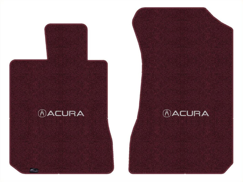 Lloyd Luxe Front Carpet Mats for '91-95 Acura Legend W/Acura a with Acura Word