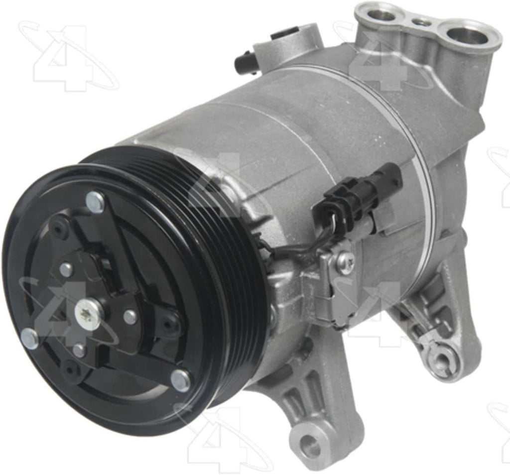 198297 New GM CVC Compressor W/Clutch