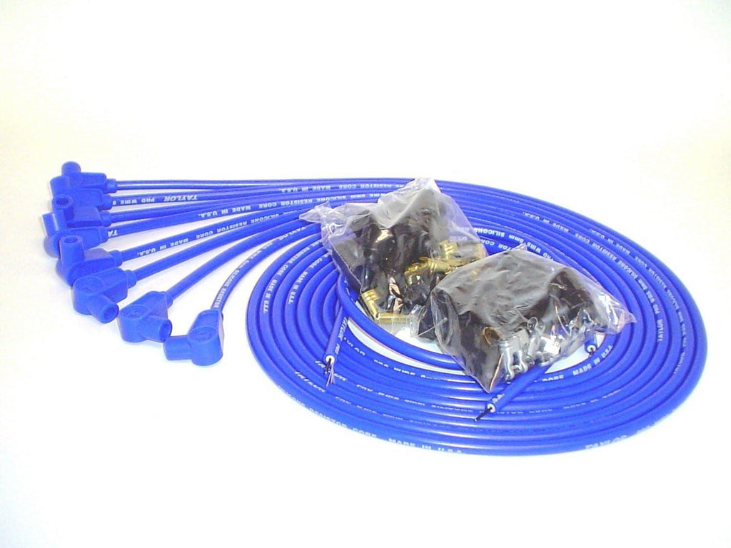 70651 8Mm Pro Wire Blue Spark Plug Wire Set