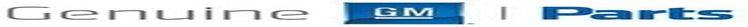 Genuine 15188203 Radiator Support Baffle