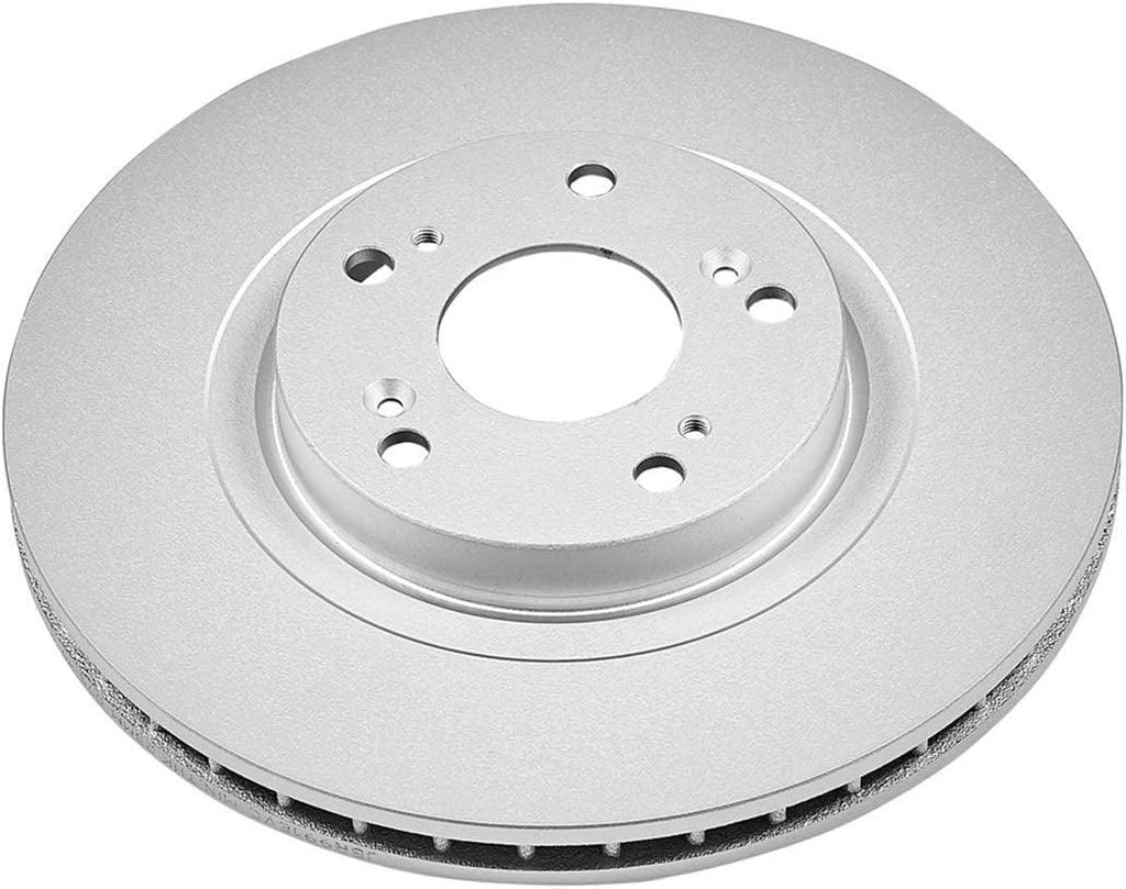 Power Stop JBR991EVC Front Evolution Geomet Coated Brake Rotor