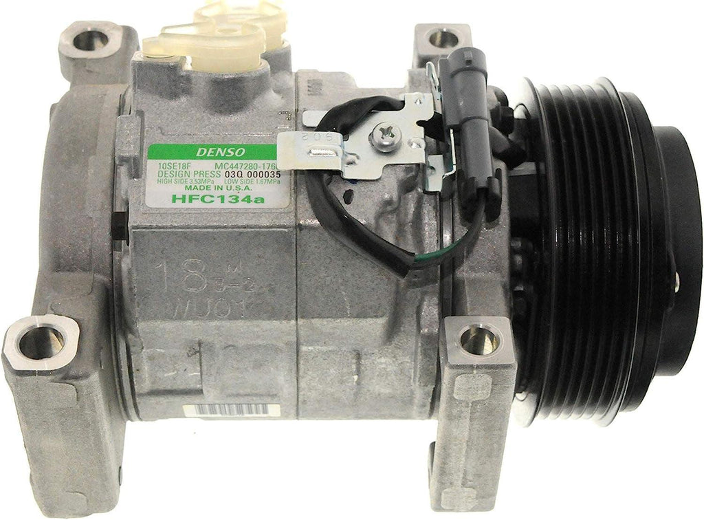 GM Genuine Parts 15-22213 Air Conditioning Compressor and Clutch Assembly