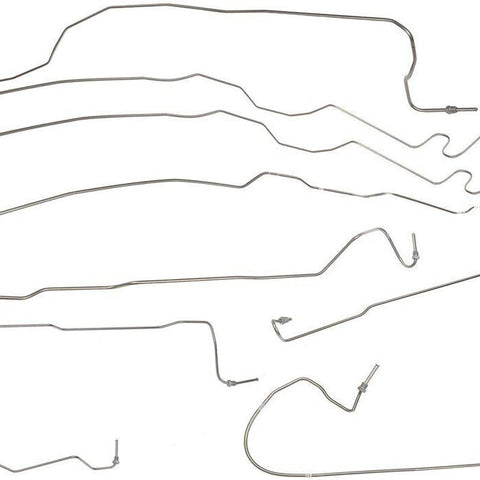 Brake Hydraulic Line Kit for Silverado 3500 Classic+More 919-255