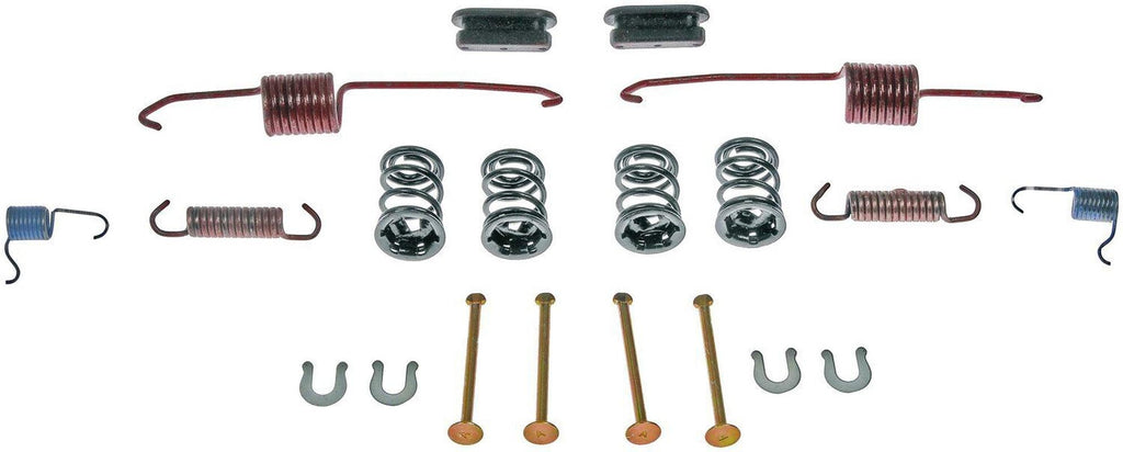 Drum Brake Hardware Kit for Prizm, Corolla, Celica, Nova, Tercel, Camry HW17282